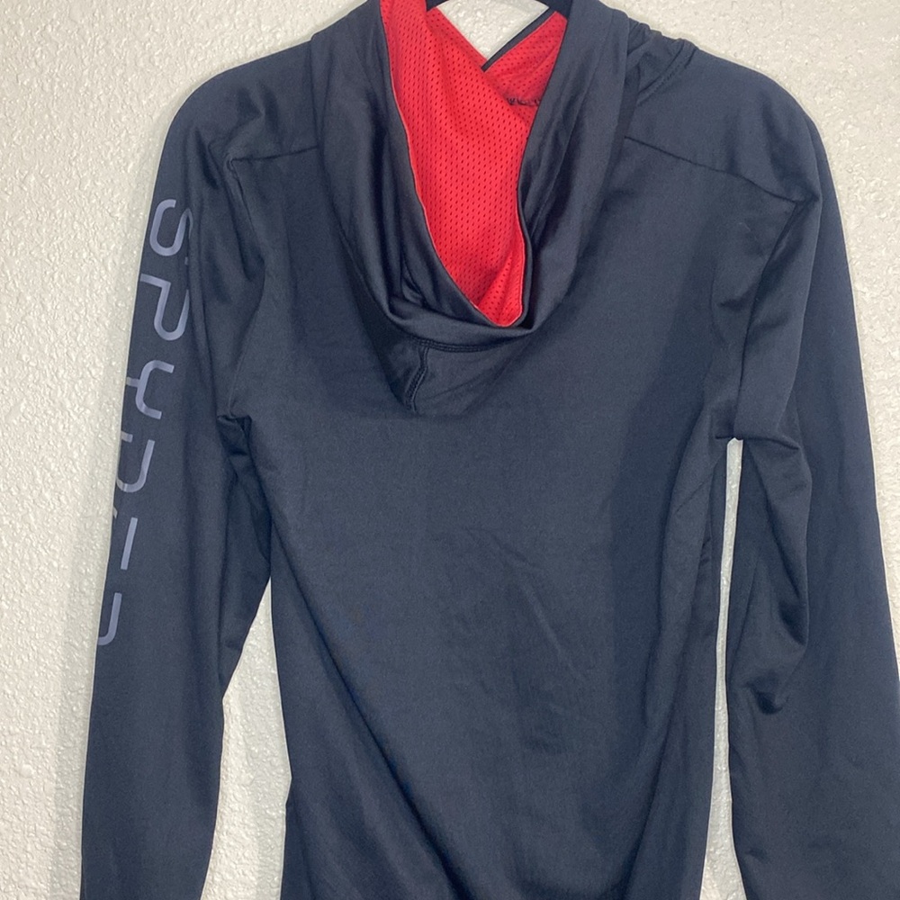 Spyder Active Black Sweatshirt Men’s Small NWT - Picture 4 of 10